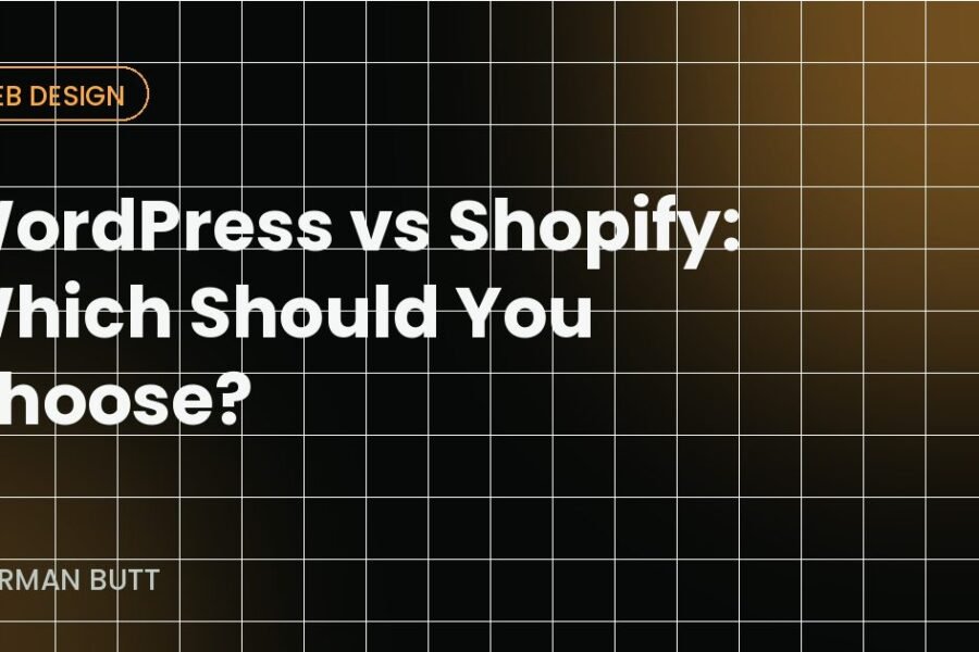 WordPress vs Shopify: Which Should You Choose?